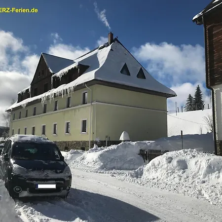 Fewo Direkt Am Loipeneinstieg, Lademoeglichkeit E-Auto! Johanngeorgenstadt Buitenkant foto